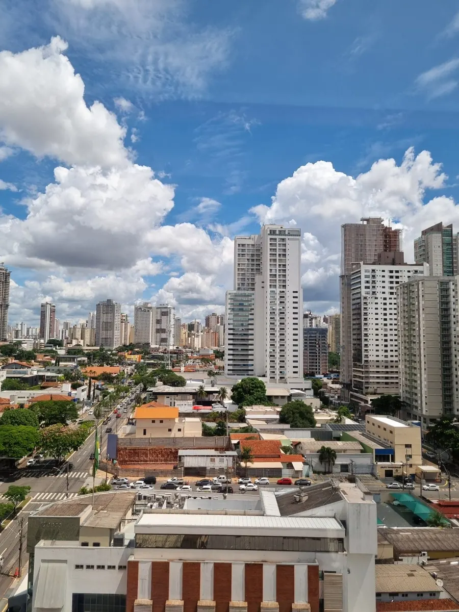 Vista Goiânia - instalação ar condicionado em altura UNITEK