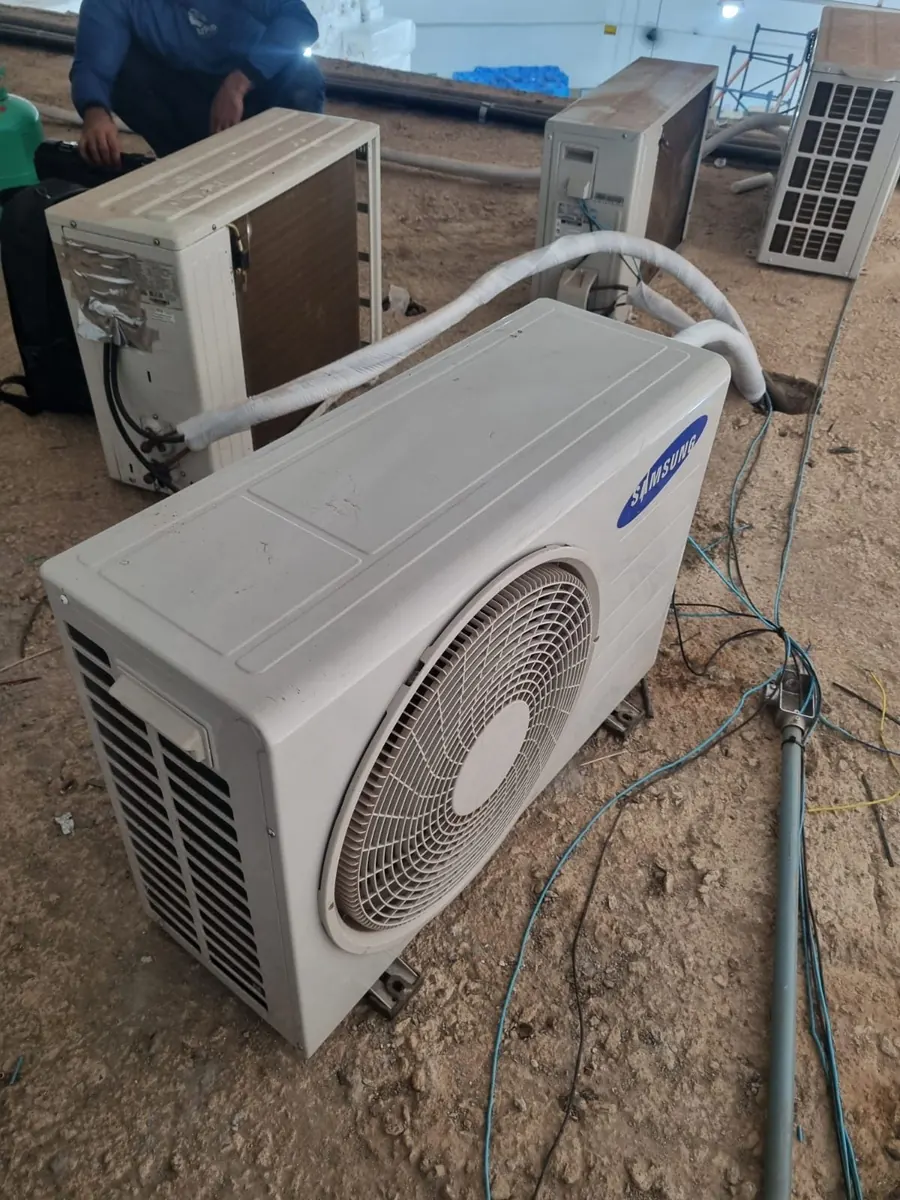Manutenção Samsung área externa - técnico ar condicionado Goiânia